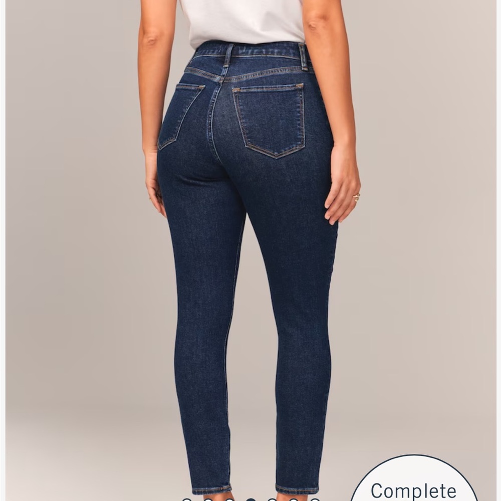 Curve Love High Rise Super Skinny Ankle Jeans